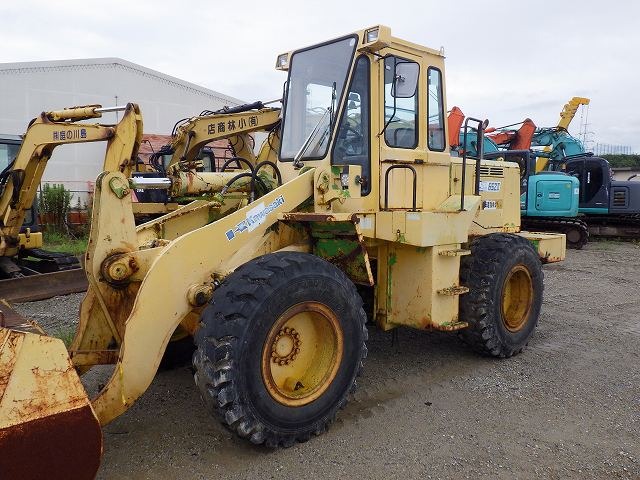 kawasaki 65ZII ★ Loader(Crawled/Wheeled) ★ CAB, A/C