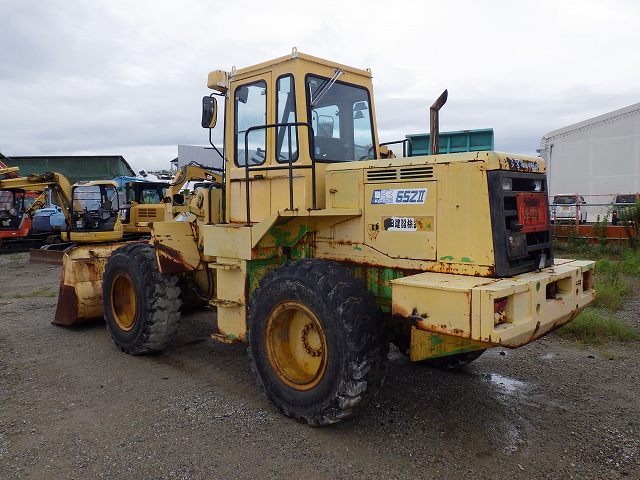 kawasaki 65ZII ★ Loader(Crawled/Wheeled) ★ CAB, A/C
