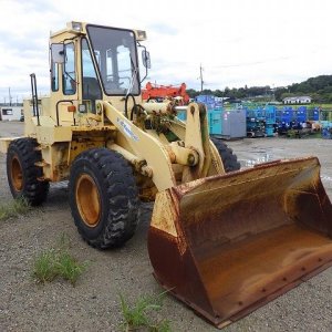 kawasaki 65ZII ★ Loader(Crawled/Wheeled) ★ CAB, A/C - Image 5