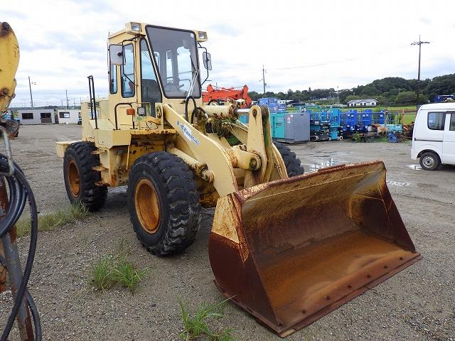 kawasaki 65ZII ★ Loader(Crawled/Wheeled) ★ CAB, A/C
