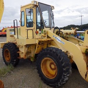 kawasaki 65ZII ★ Loader(Crawled/Wheeled) ★ CAB, A/C - Image 6