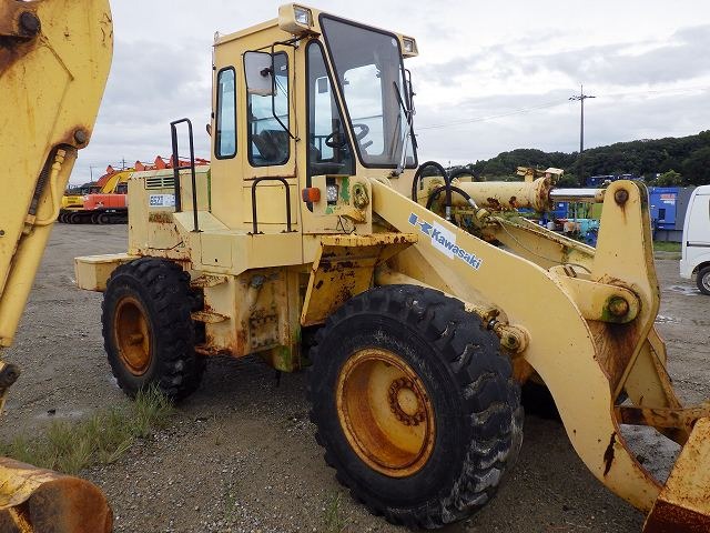 kawasaki 65ZII ★ Loader(Crawled/Wheeled) ★ CAB, A/C