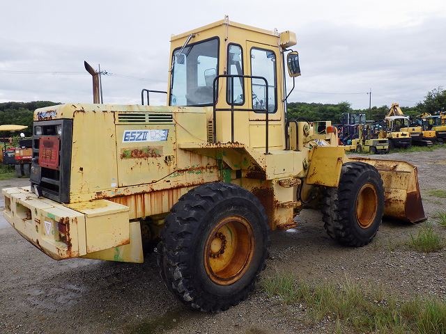 kawasaki 65ZII ★ Loader(Crawled/Wheeled) ★ CAB, A/C