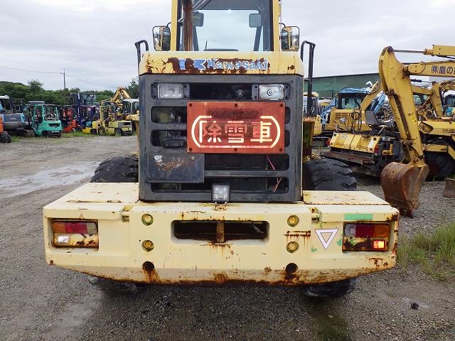 kawasaki 65ZII ★ Loader(Crawled/Wheeled) ★ CAB, A/C