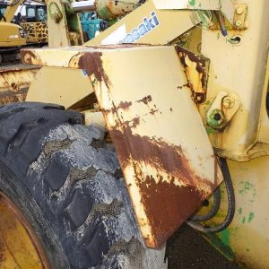 kawasaki 65ZII ★ Loader(Crawled/Wheeled) ★ CAB, A/C - Image 9