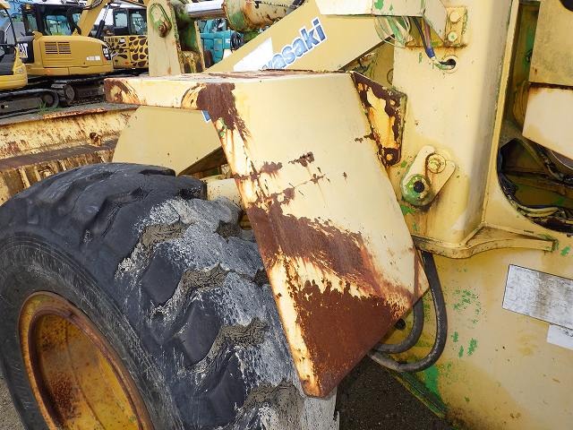 kawasaki 65ZII ★ Loader(Crawled/Wheeled) ★ CAB, A/C