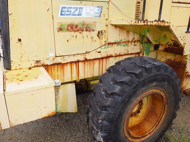 kawasaki 65ZII ★ Loader(Crawled/Wheeled) ★ CAB, A/C