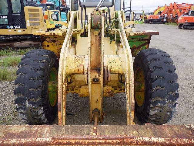 kawasaki 65ZII ★ Loader(Crawled/Wheeled) ★ CAB, A/C