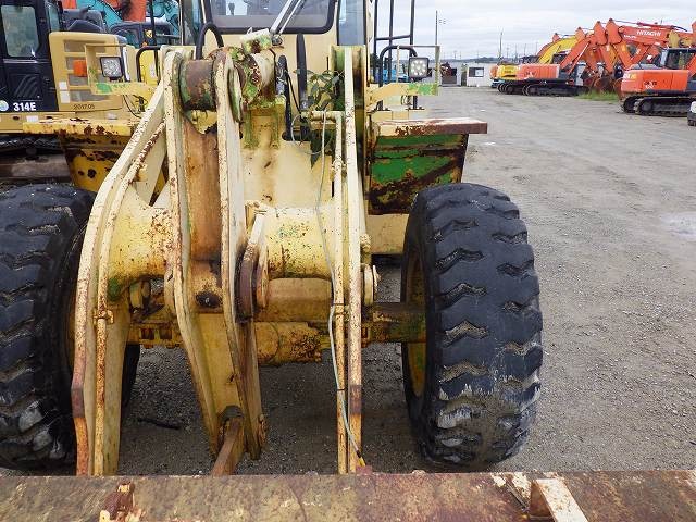 kawasaki 65ZII ★ Loader(Crawled/Wheeled) ★ CAB, A/C