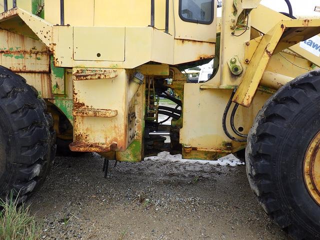 kawasaki 65ZII ★ Loader(Crawled/Wheeled) ★ CAB, A/C