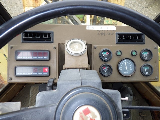 kawasaki 65ZII ★ Loader(Crawled/Wheeled) ★ CAB, A/C