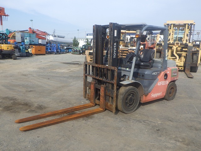 TOYOTA 8FD40 ★ Forklift ★ 3m, 4000kg