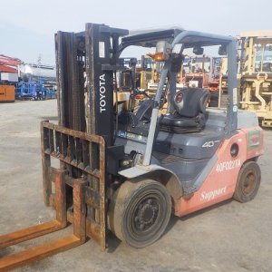 TOYOTA 8FD40 ★ Forklift ★ 3m, 4000kg - Image 3