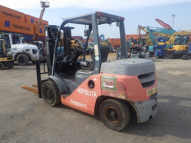 TOYOTA 8FD40 ★ Forklift ★ 3m, 4000kg