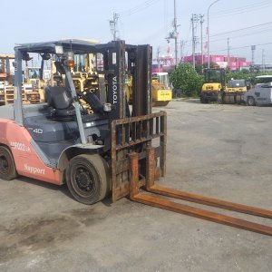 TOYOTA 8FD40 ★ Forklift ★ 3m, 4000kg - Image 5