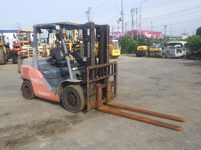 TOYOTA 8FD40 ★ Forklift ★ 3m, 4000kg