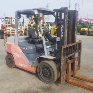 TOYOTA 8FD40 ★ Forklift ★ 3m, 4000kg - Image 6