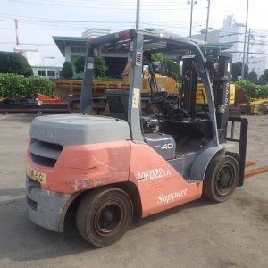 TOYOTA 8FD40 ★ Forklift ★ 3m, 4000kg - Image 7