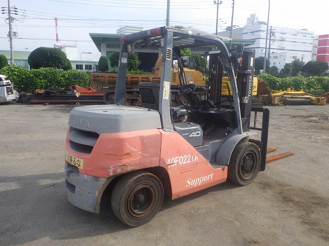 TOYOTA 8FD40 ★ Forklift ★ 3m, 4000kg