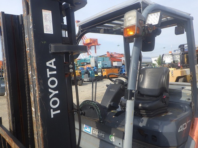 TOYOTA 8FD40 ★ Forklift ★ 3m, 4000kg