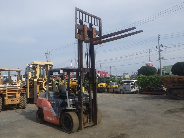 TOYOTA 8FD40 ★ Forklift ★ 3m, 4000kg