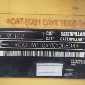 CAT 901C2 ★ Loader(Crawled/Wheeled) ★ CNP, BKT - Image 74