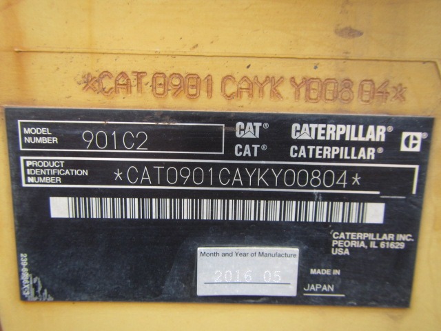 CAT 901C2 ★ Loader(Crawled/Wheeled) ★ CNP, BKT