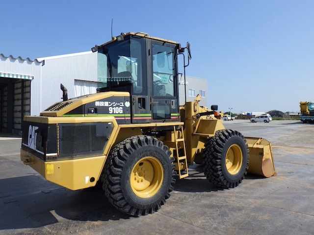 CAT 910G ★ Loader(Crawled/Wheeled) ★ CAB, A/C