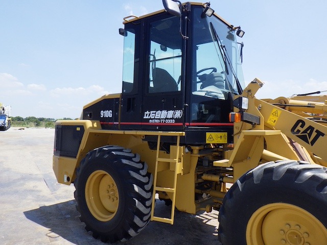 CAT 910G ★ Loader(Crawled/Wheeled) ★ CAB, A/C