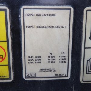 CAT 926M ★ Loader(Crawled/Wheeled) ★ ROPS CAB, A/C, EPA - Image 54