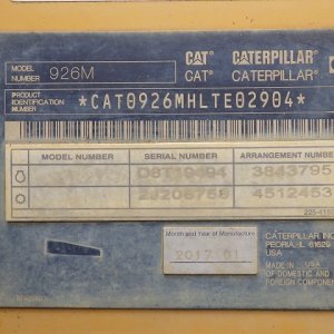 CAT 926M ★ Loader(Crawled/Wheeled) ★ ROPS CAB, A/C, EPA - Image 66