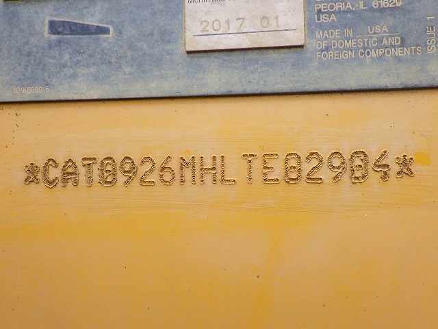 CAT 926M ★ Loader(Crawled/Wheeled) ★ ROPS CAB, A/C, EPA