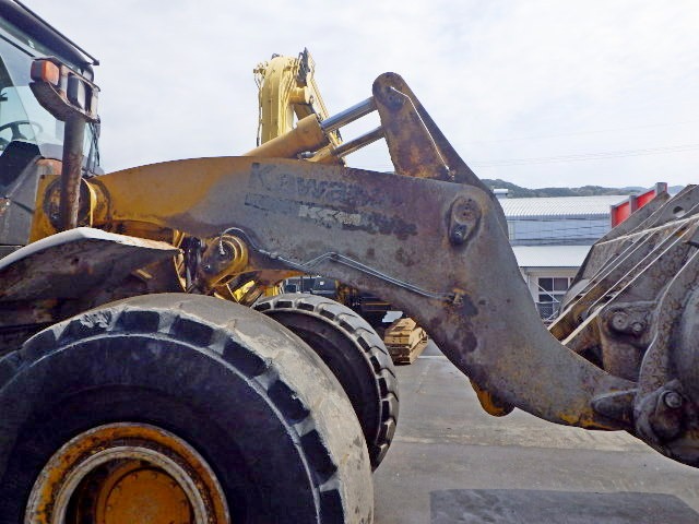 KCM 97Z7 ★ Loader(Crawled/Wheeled) ★ CAB, BKT, A/C, 90,017km