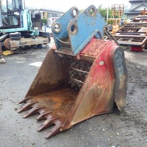 ALLU ALLUSM3-12 ★ Parts & Attachment ★ Crusher Bucket - Image 1