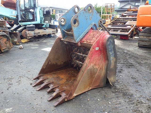 ALLU ALLUSM3-12 ★ Parts & Attachment ★ Crusher Bucket