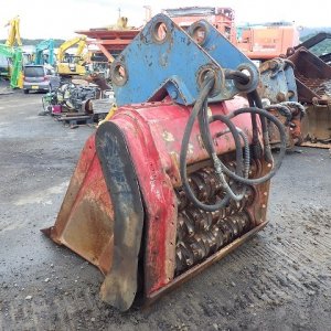 ALLU ALLUSM3-12 ★ Parts & Attachment ★ Crusher Bucket - Image 2