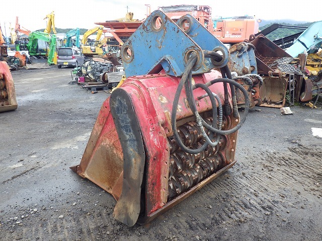ALLU ALLUSM3-12 ★ Parts & Attachment ★ Crusher Bucket