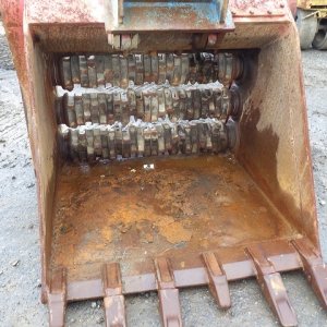 ALLU ALLUSM3-12 ★ Parts & Attachment ★ Crusher Bucket - Image 6