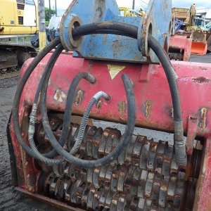 ALLU ALLUSM3-12 ★ Parts & Attachment ★ Crusher Bucket - Image 11