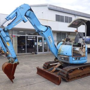 YANMAR B3-6A ★ Mini Excavator ★ 300G+PAD, ARM CRANE, MULTI, EPA - Image 1