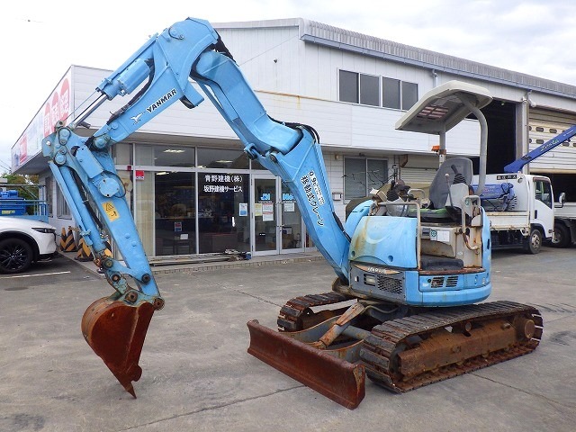 YANMAR B3-6A ★ Mini Excavator ★ 300G+PAD, ARM CRANE, MULTI, EPA