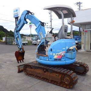 YANMAR B3-6A ★ Mini Excavator ★ 300G+PAD, ARM CRANE, MULTI, EPA - Image 3