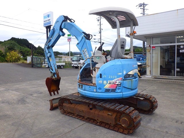 YANMAR B3-6A ★ Mini Excavator ★ 300G+PAD, ARM CRANE, MULTI, EPA