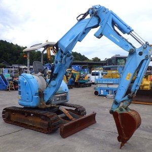 YANMAR B3-6A ★ Mini Excavator ★ 300G+PAD, ARM CRANE, MULTI, EPA - Image 4