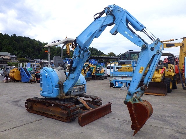 YANMAR B3-6A ★ Mini Excavator ★ 300G+PAD, ARM CRANE, MULTI, EPA