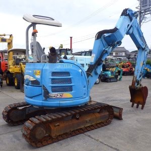 YANMAR B3-6A ★ Mini Excavator ★ 300G+PAD, ARM CRANE, MULTI, EPA - Image 5