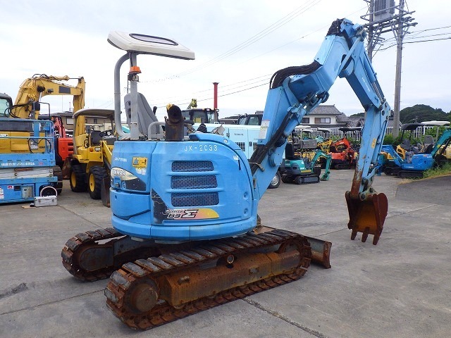 YANMAR B3-6A ★ Mini Excavator ★ 300G+PAD, ARM CRANE, MULTI, EPA