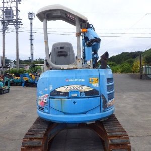 YANMAR B3-6A ★ Mini Excavator ★ 300G+PAD, ARM CRANE, MULTI, EPA - Image 6