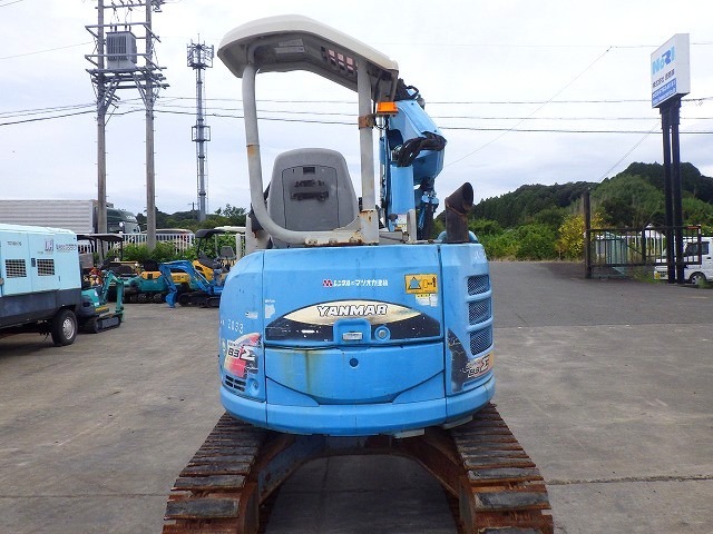 YANMAR B3-6A ★ Mini Excavator ★ 300G+PAD, ARM CRANE, MULTI, EPA