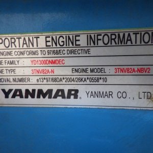 YANMAR B3-6A ★ Mini Excavator ★ 300G+PAD, ARM CRANE, MULTI, EPA - Image 48